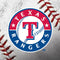 MLB Texas Rangers Game Ball Cochlear Nucleus 6 Skin